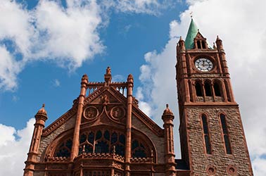 ierland kerk