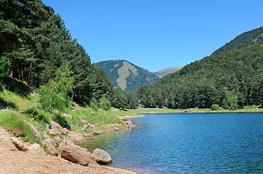 andorra natuurgebied